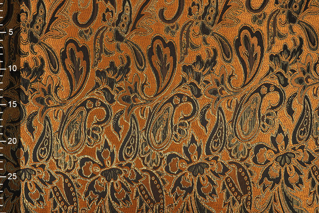 Brokat Agisha Orange