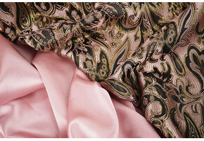 Brocade Agisha Powder Pink