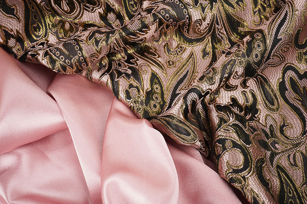 Brocade Agisha Powder Pink