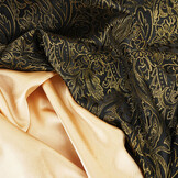 Brocade Agisha Black
