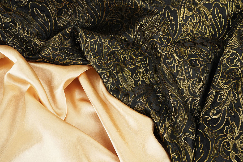 Brocade Agisha Black