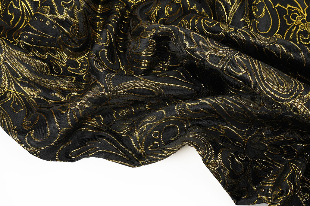 Brocade Agisha Black