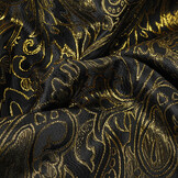 Brokaat Agisha Zwart