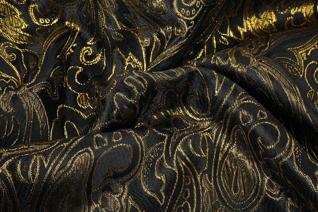 Brocade Agisha Black