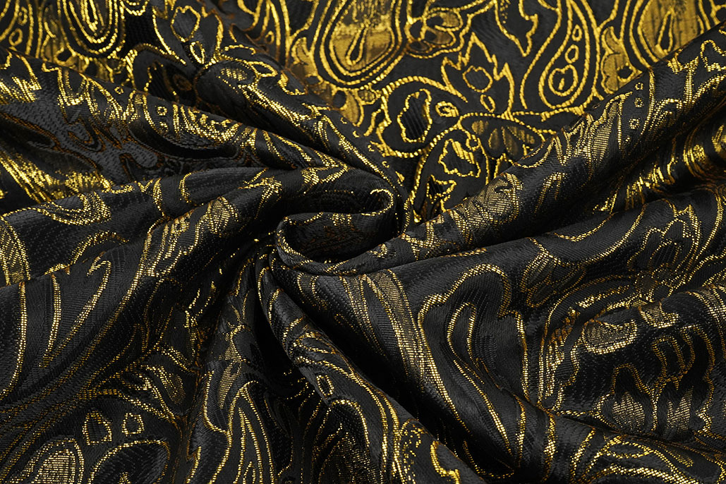 Brocade Agisha Black
