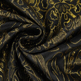 Brocade Agisha Black