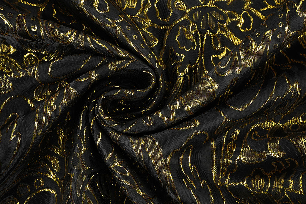 Brocade Agisha Black