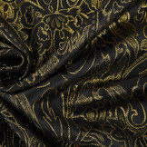 Brokaat Agisha Zwart