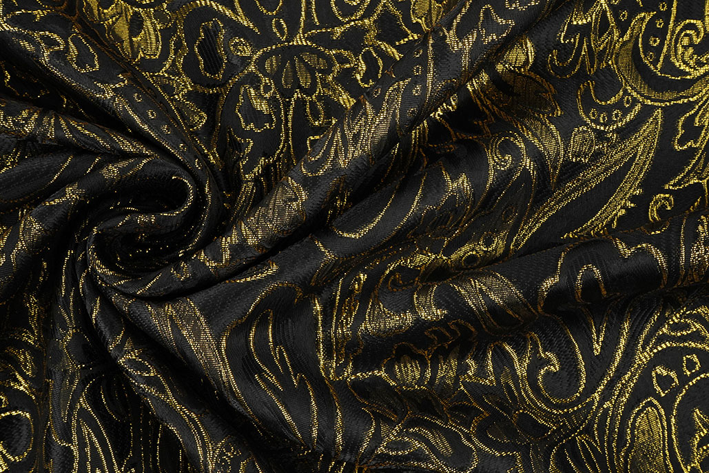 Brocade Agisha Black