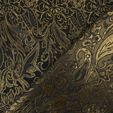 Brocade Agisha Black