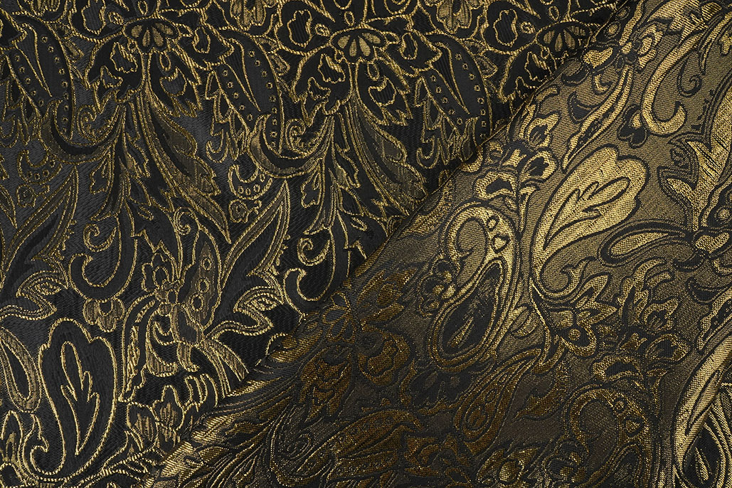 Brocade Agisha Black