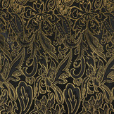 Brocade Agisha Black