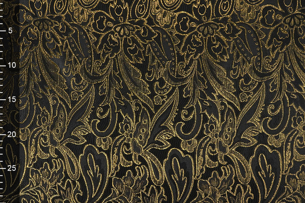 Brocade Agisha Black