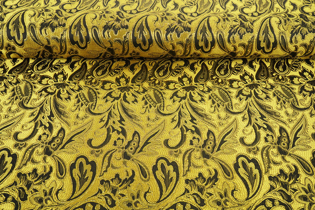 Brocade Agisha Yellow Gold
