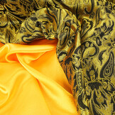 Brocade Agisha Yellow Gold