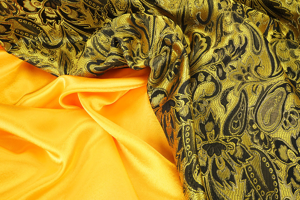 Brocade Agisha Yellow Gold