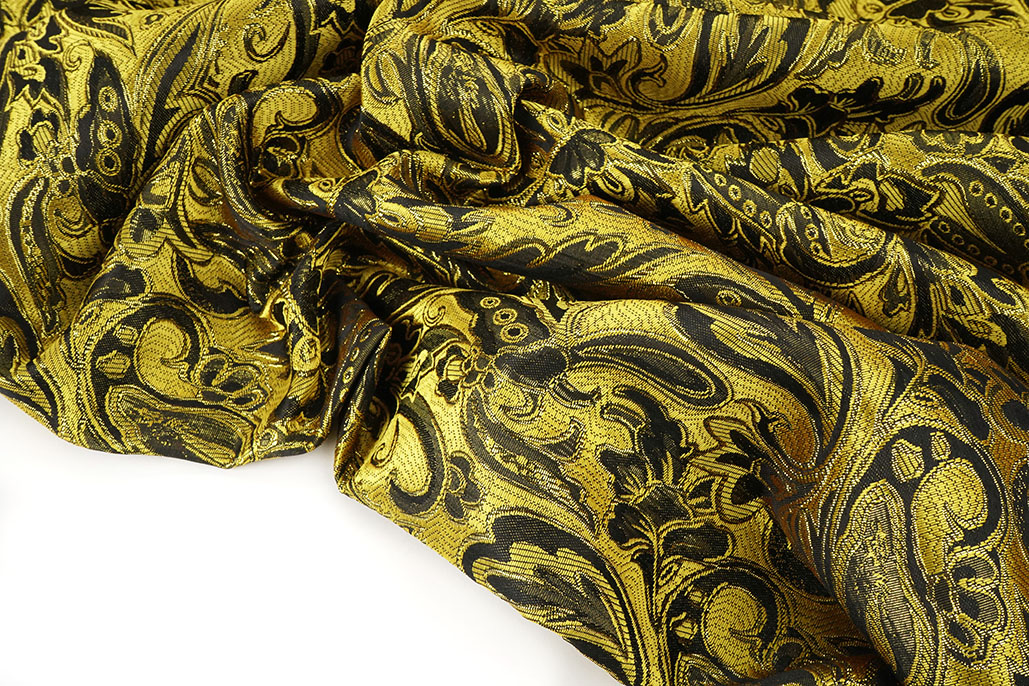 Brocade Agisha Yellow Gold