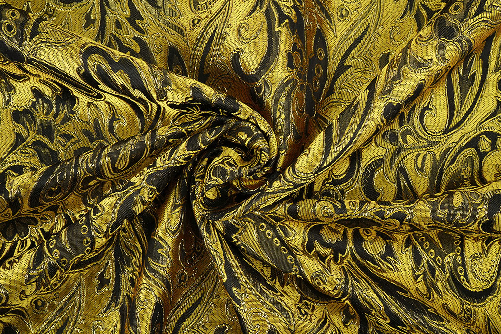 Brocade Agisha Yellow Gold