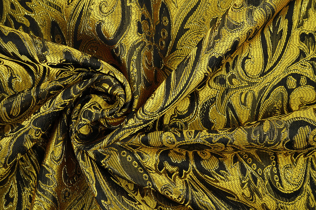 Brocade Agisha Yellow Gold