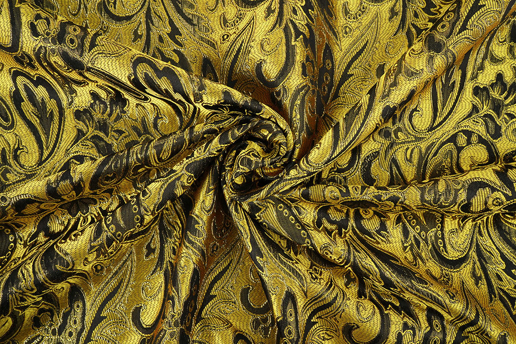 Brocade Agisha Yellow Gold