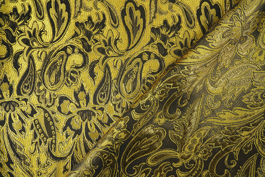 Brocade Agisha Yellow Gold