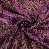 Brocade Agisha Cyclamen