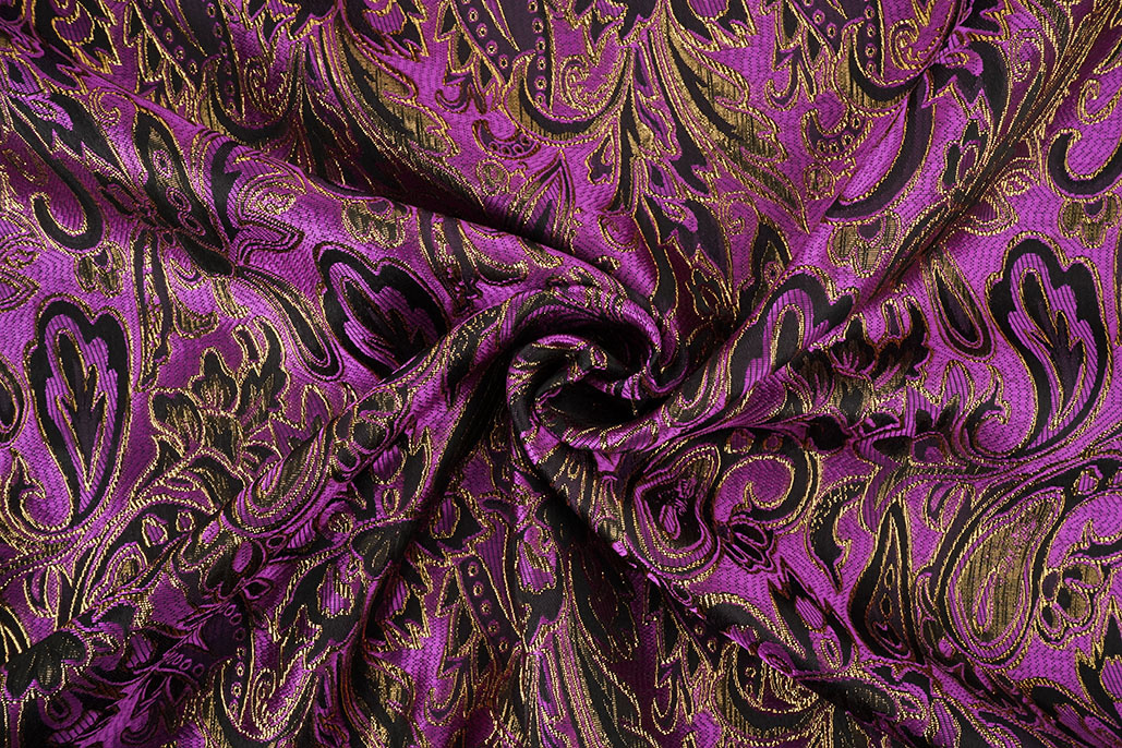 Brokat Agisha Alpenveilchen