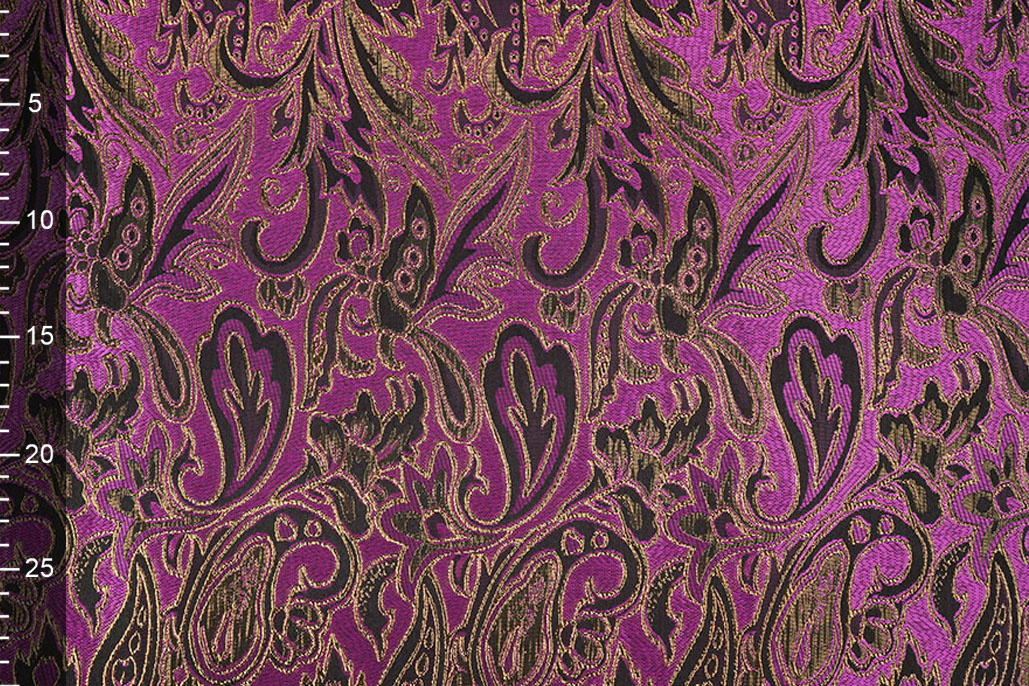 Brocade Agisha Cyclamen