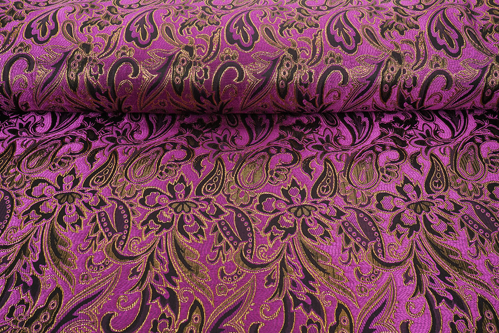 Brocade Agisha Cyclamen