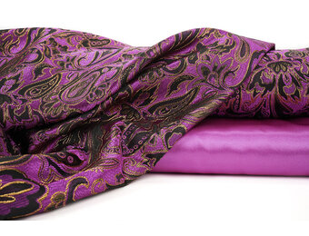 Brocade Agisha Cyclamen