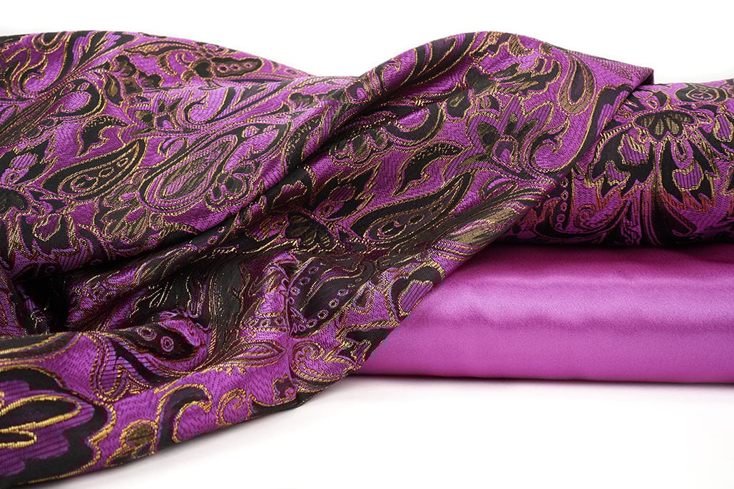 Brokat Agisha Alpenveilchen