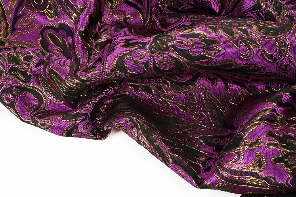 Brocade Agisha Cyclamen