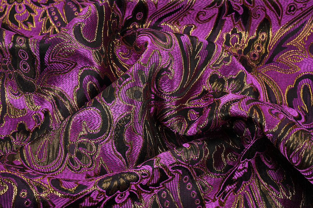 Brokat Agisha Alpenveilchen