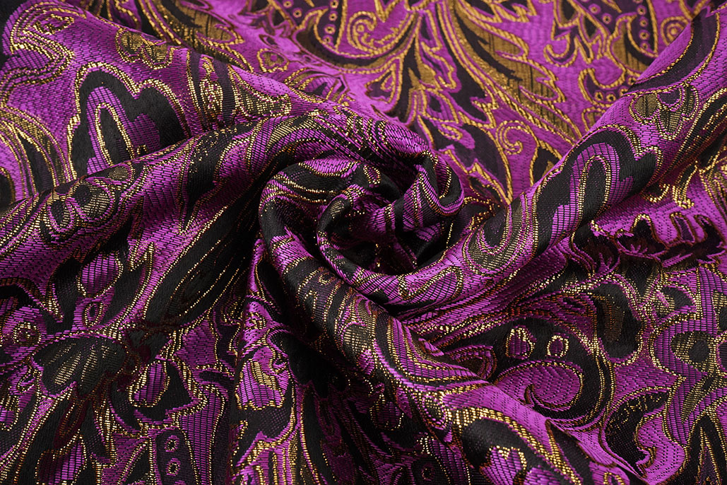 Brocade Agisha Cyclamen