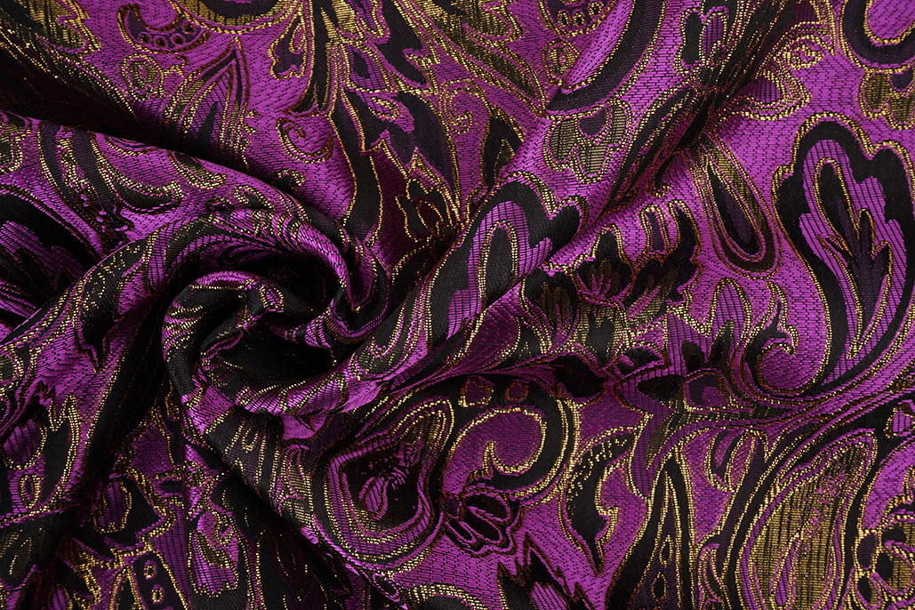 Brokat Agisha Alpenveilchen