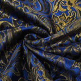 Brokat Agisha Polizeiblau