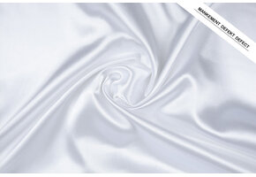 Poly Satin White