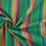 Mexican Stripe Green
