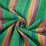 Mexican Stripe Green