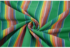 Mexican Stripe Green