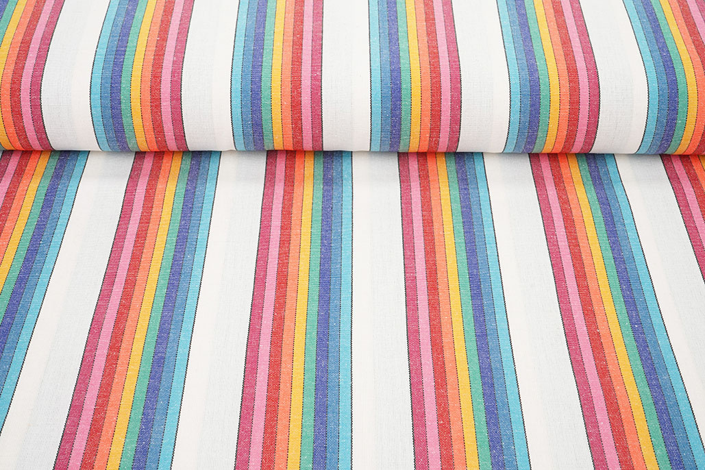 Mexican Stripe White