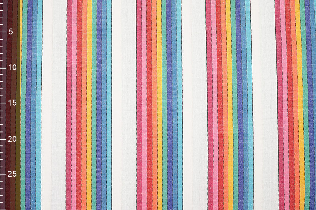 Mexican Stripe White