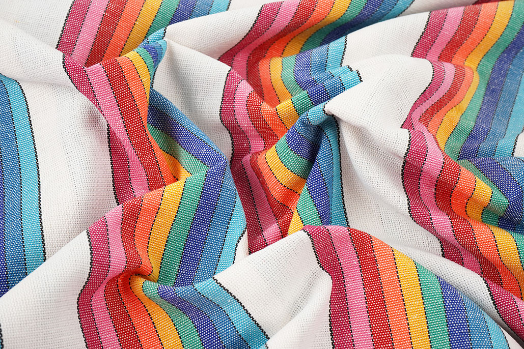 Mexican Stripe White