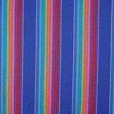 Mexikanische Streifen Blau