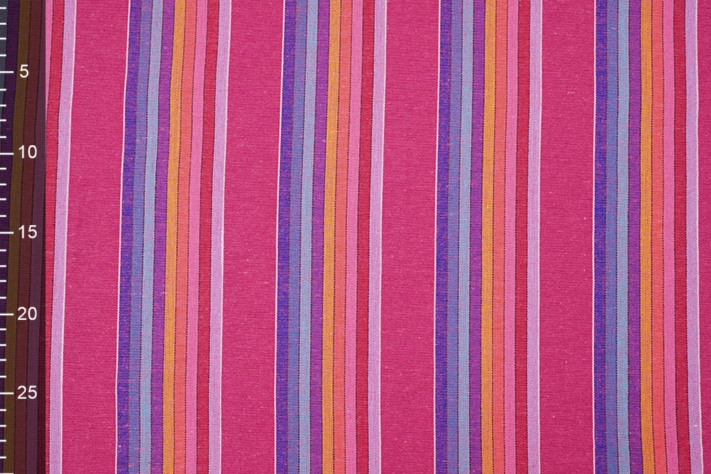 Mexican Stripe Fuchsia Pink