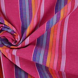 Mexikanische Streifen Fuchsia Rosa