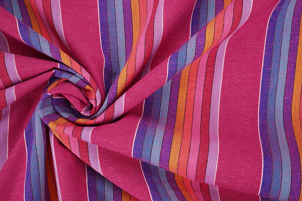 Mexican Stripe Fuchsia Pink