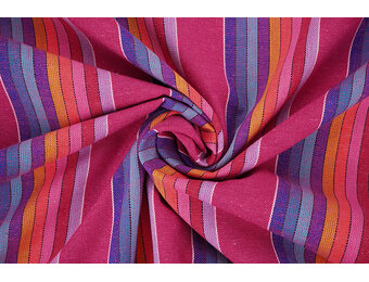 Mexicaanse Streep Fuchsia Roze