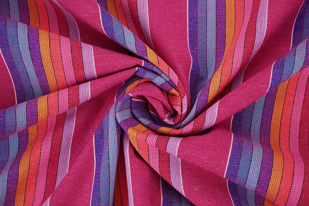 Mexican Stripe Fuchsia Pink