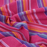 Mexican Stripe Fuchsia Pink